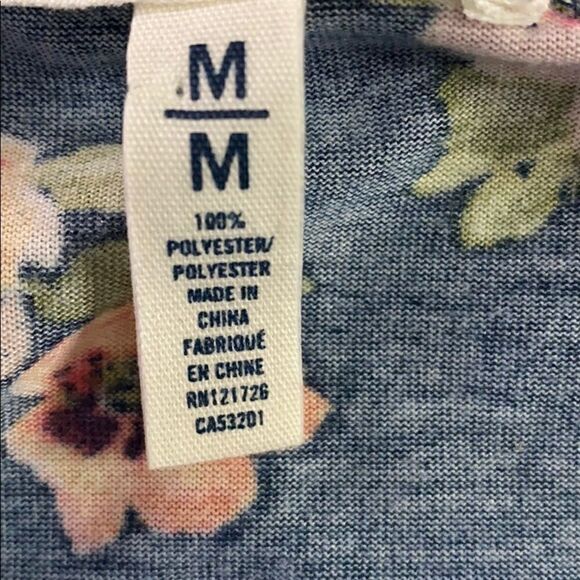Aeropostale floral top M - Picture 7 of 8